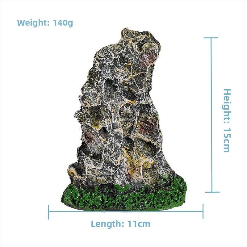 Dervos akvariumo kraštovaizdžio akmuo – Taihu akmens stiliaus dekoracija akvariumui