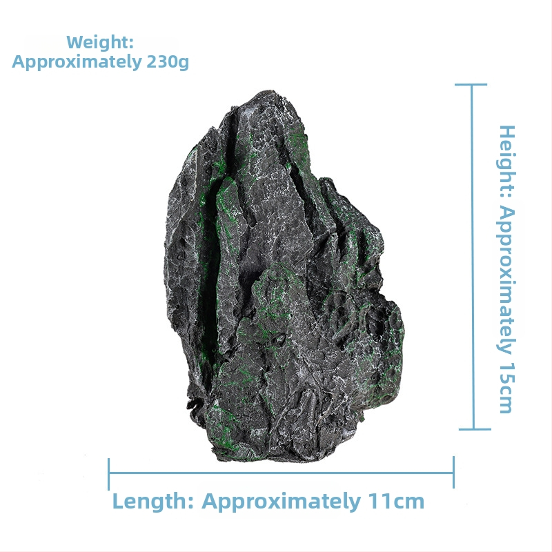 Dervos akvariumo kraštovaizdžio akmuo – Taihu akmens stiliaus dekoracija akvariumui