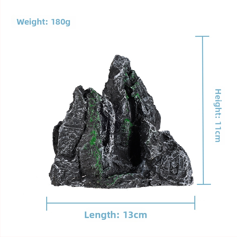 Dervos akvariumo kraštovaizdžio akmuo – Taihu akmens stiliaus dekoracija akvariumui