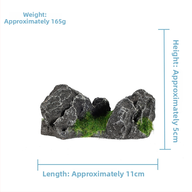 Dervos akvariumo kraštovaizdžio akmuo – Taihu akmens stiliaus dekoracija akvariumui