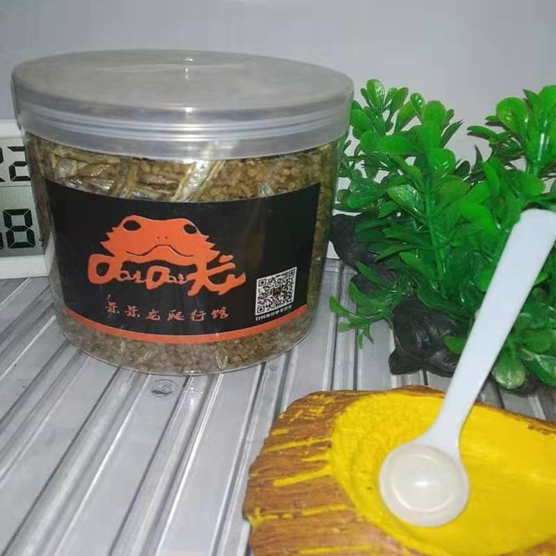 Krabide toit dekoratiivsetele krabidele, akvaariumi lemmikloomade toiduks