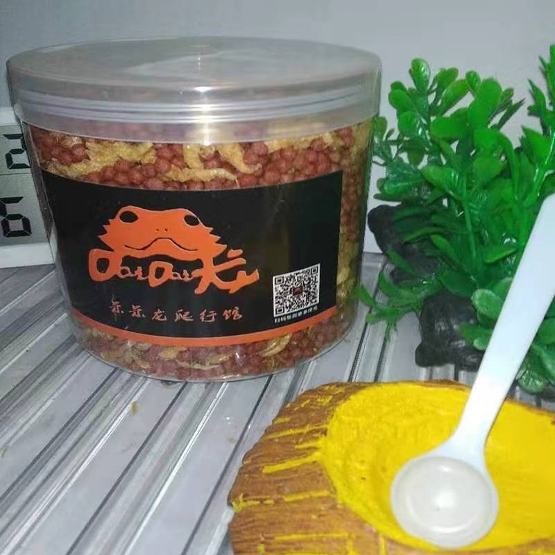 Krabide toit dekoratiivsetele krabidele, akvaariumi lemmikloomade toiduks