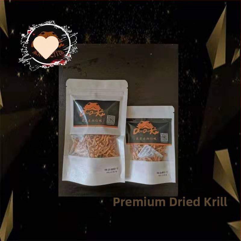 Krabide toit dekoratiivsetele krabidele, akvaariumi lemmikloomade toiduks