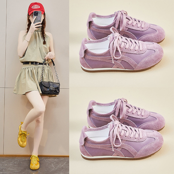 Naiste treeningjalanõud, hingavad, PU ülaosa, kummist talla, ees nööriga sulgumine, kõrgust lisav paks tald.