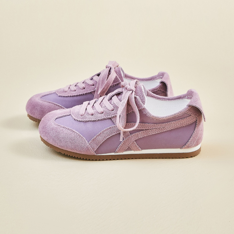 Naiste treeningjalanõud, hingavad, PU ülaosa, kummist talla, ees nööriga sulgumine, kõrgust lisav paks tald.