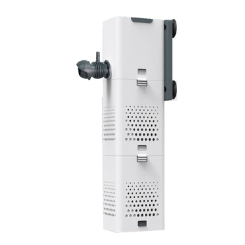 Филтър за аквариум със всичко-в-едно: циркулация, вградена помпа и кислородиране; Материал: пластмаса