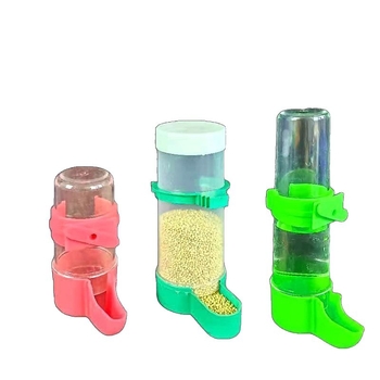 Paukščių vandens dispenseris, plastmasinis, tinkamas akvariumo paukščiams, pusiau automatizuotas vandens tiekimas