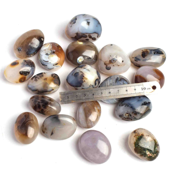 Poliruotas agato dekoratyvinis žvyras akvariumams (Medžiaga: agatas; Stilius: kinietiškas; Pagrindinis naudojimas: dekoracija)