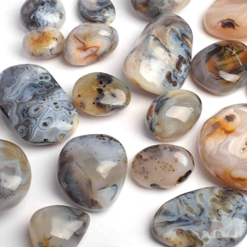 Poliruotas agato dekoratyvinis žvyras akvariumams (Medžiaga: agatas; Stilius: kinietiškas; Pagrindinis naudojimas: dekoracija)