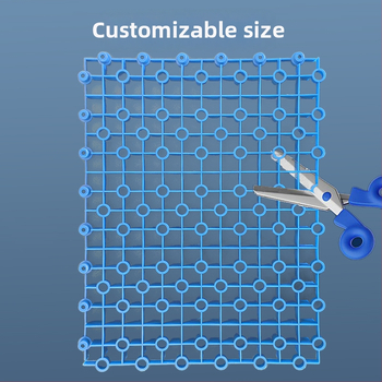 Apatinė filtravimo plokštė su grotelėmis akvariumui korytnačiai - Medžiaga PP, Svoris 131 g, Prekės ženklas Yijingcheng