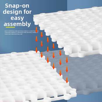 Apatinė filtravimo plokštė su grotelėmis akvariumui korytnačiai - Medžiaga PP, Svoris 131 g, Prekės ženklas Yijingcheng