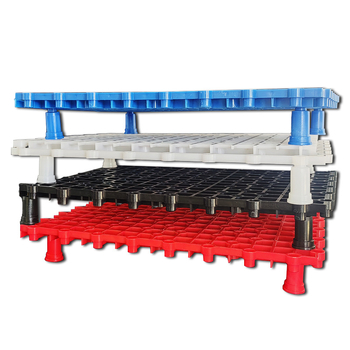 Аквариумна долна филтърна платформа с мрежеста плочка за костенурков аквариум - Материал PP, Тегло 131 g, Марка Yijingcheng