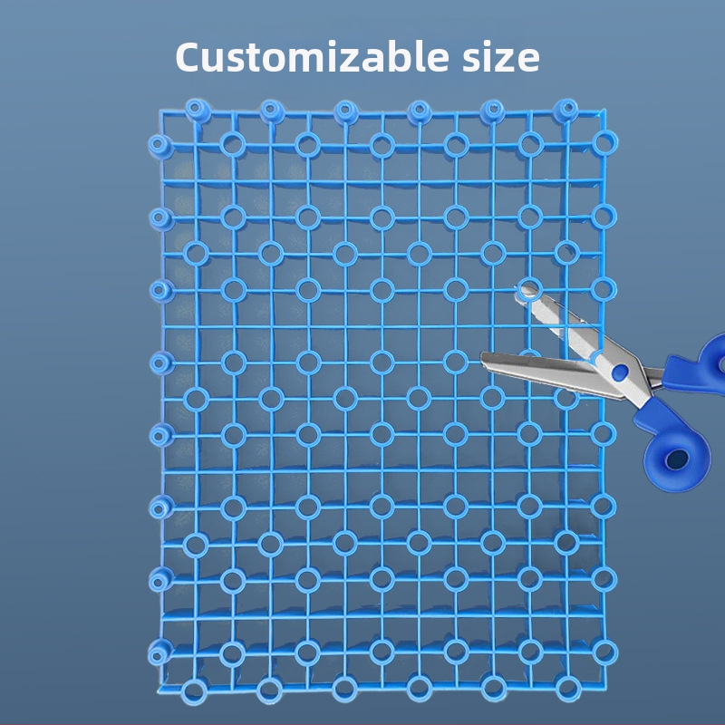 Apatinė filtravimo plokštė su grotelėmis akvariumui korytnačiai - Medžiaga PP, Svoris 131 g, Prekės ženklas Yijingcheng
