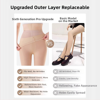 Dvojvrstvové nylonové legíny s pocitom kože, stredná hrúbka, zdvihnutie zadku a tvarovanie postavy
