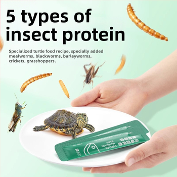 Yee kilpkonna toit – toidubar akvaariumi lemmikloomadele, 150 g, 10-pak