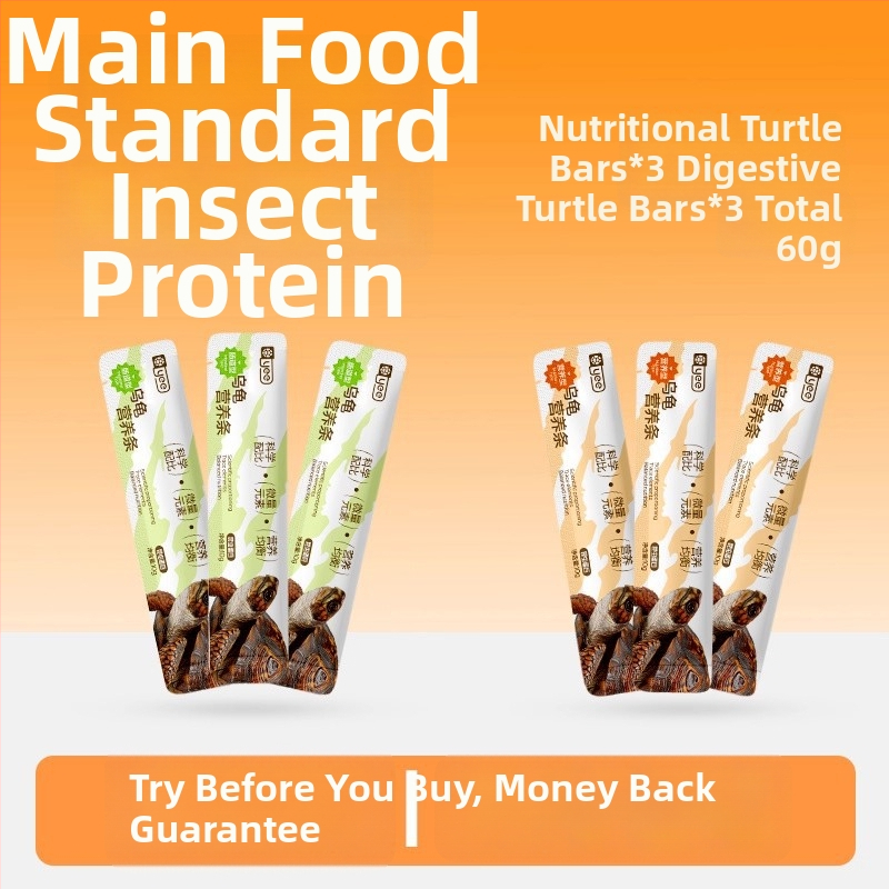 Yee kilpkonna toit – toidubar akvaariumi lemmikloomadele, 150 g, 10-pak