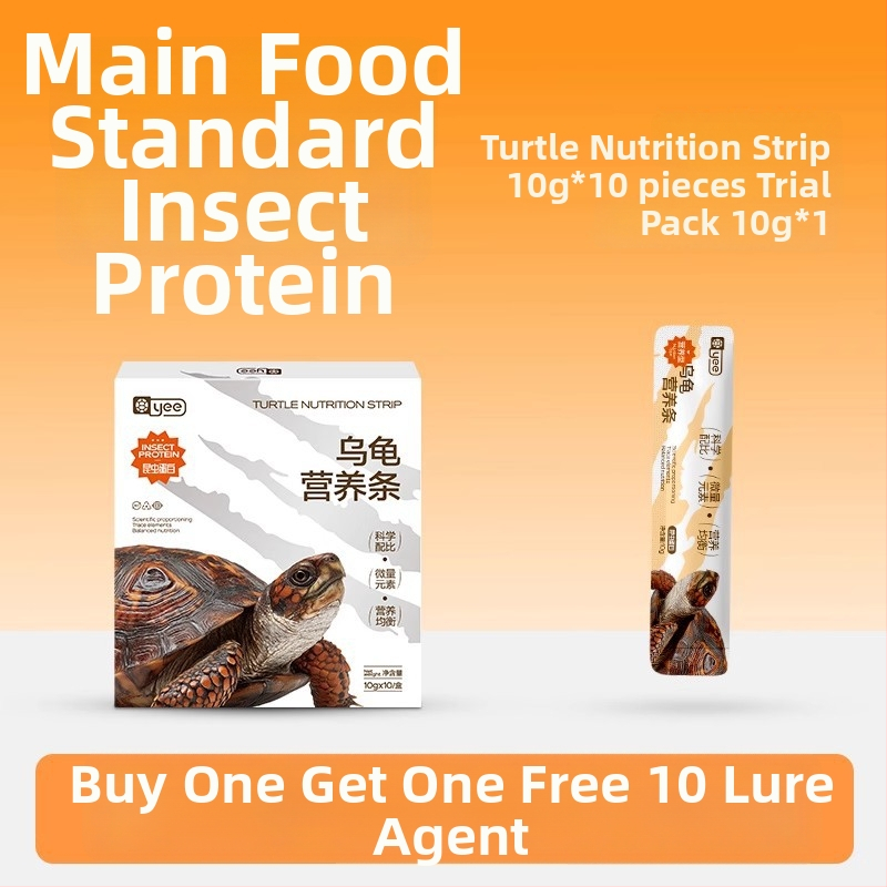 Yee kilpkonna toit – toidubar akvaariumi lemmikloomadele, 150 g, 10-pak