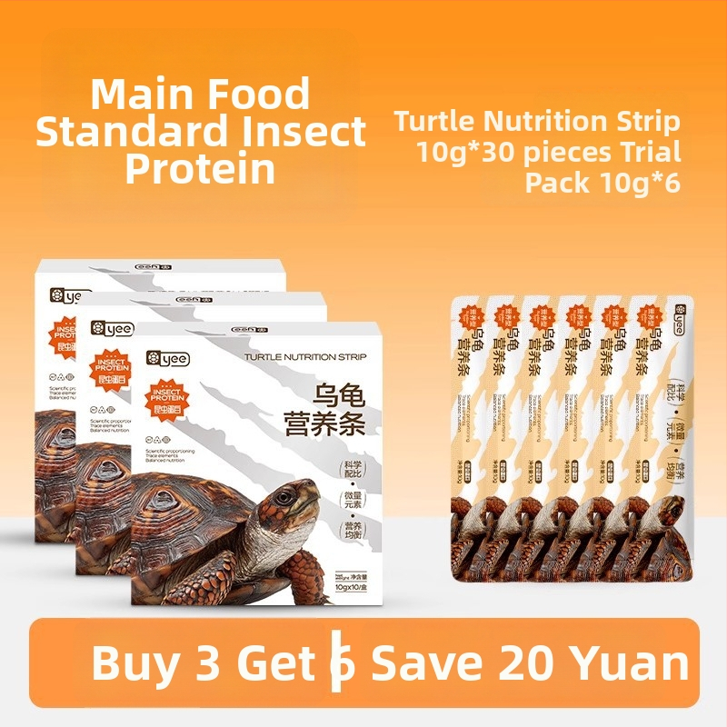 Yee kilpkonna toit – toidubar akvaariumi lemmikloomadele, 150 g, 10-pak