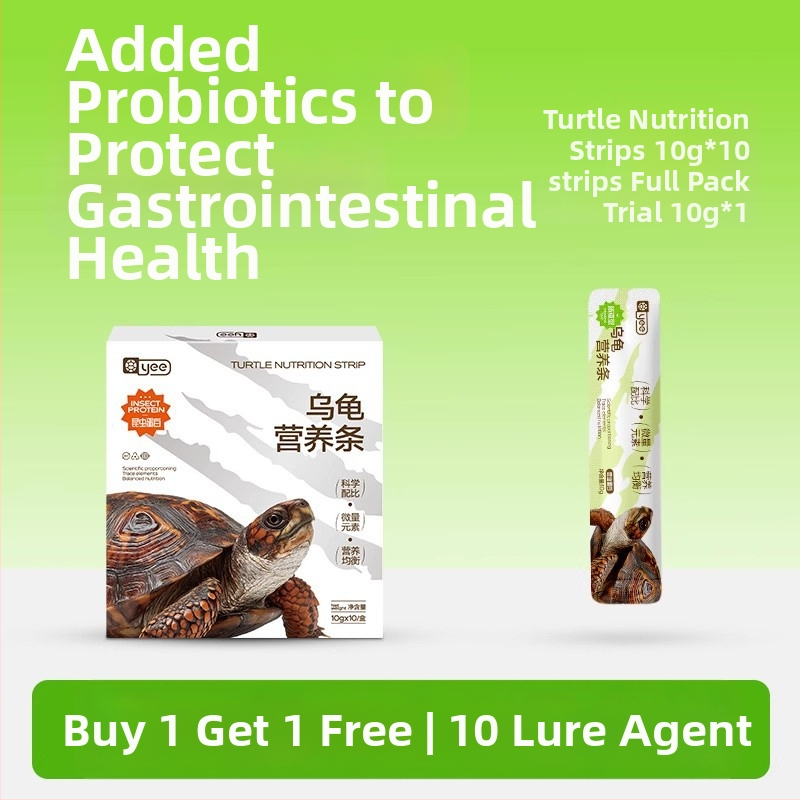 Yee kilpkonna toit – toidubar akvaariumi lemmikloomadele, 150 g, 10-pak