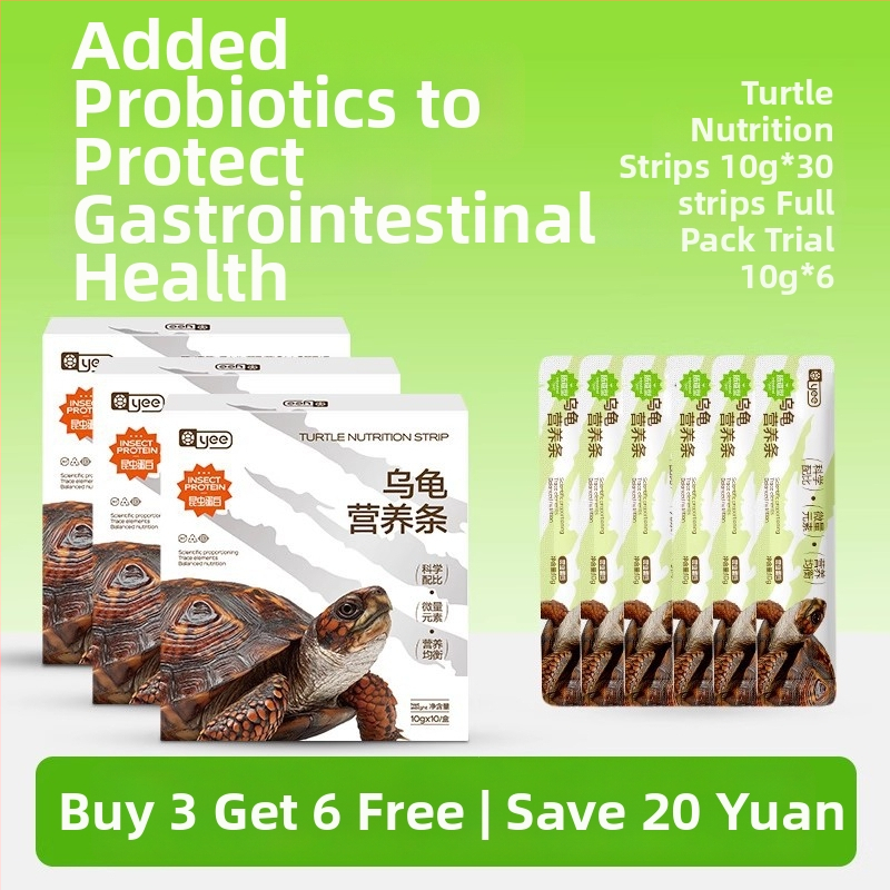 Yee kilpkonna toit – toidubar akvaariumi lemmikloomadele, 150 g, 10-pak