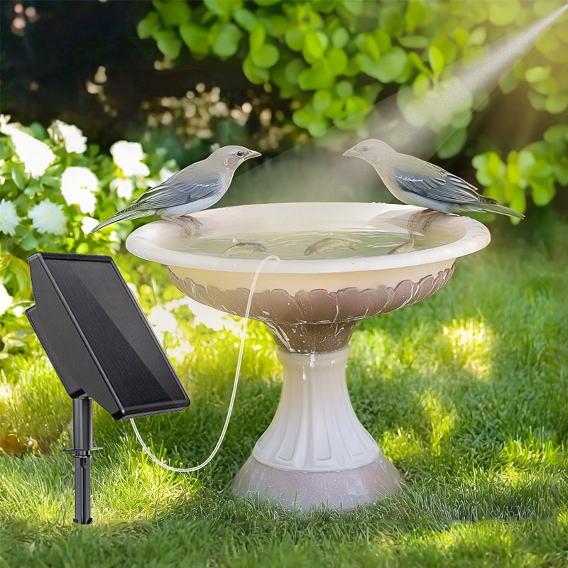 Greedy Oxigenator solar USB reîncărcabil pentru iazuri de pești în aer liber și acvariu – greutate 350 g