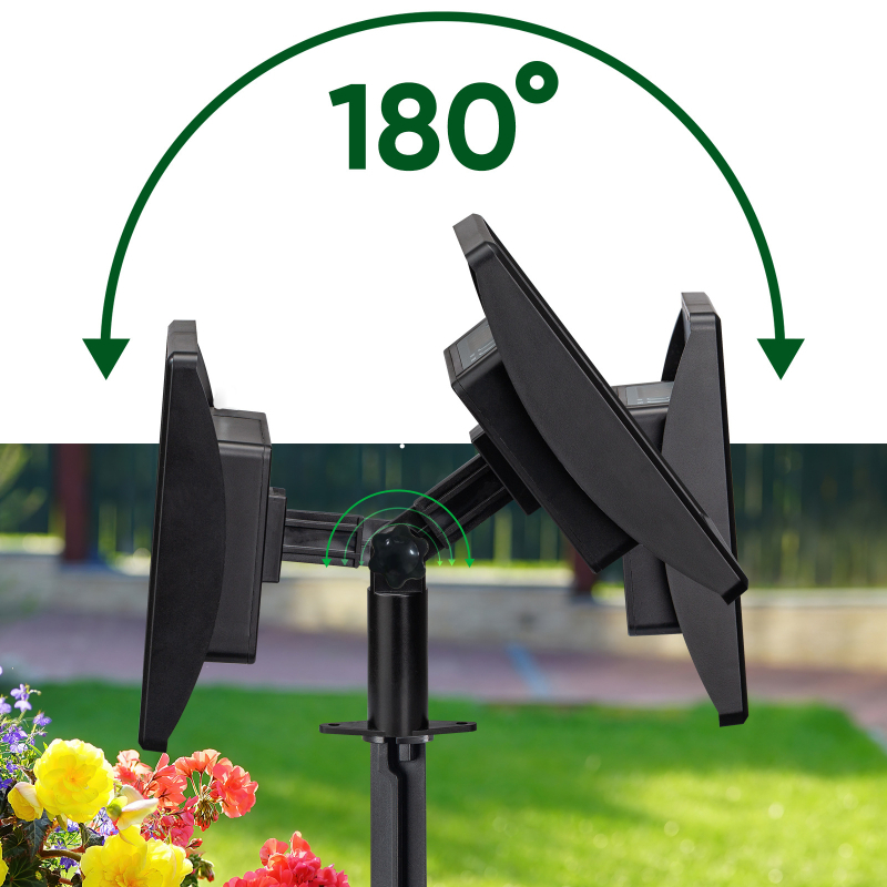 Greedy Oxigenator solar USB reîncărcabil pentru iazuri de pești în aer liber și acvariu – greutate 350 g