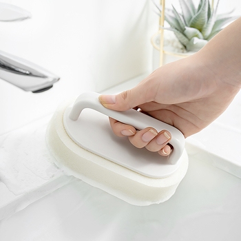 Shell Ridge valymo šepetėlis voniai, daugiafunkcinis, plastmasinis, 70 g