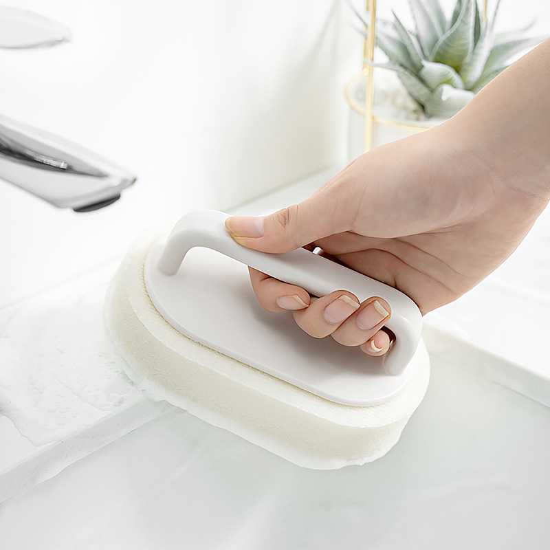 Shell Ridge valymo šepetėlis voniai, daugiafunkcinis, plastmasinis, 70 g