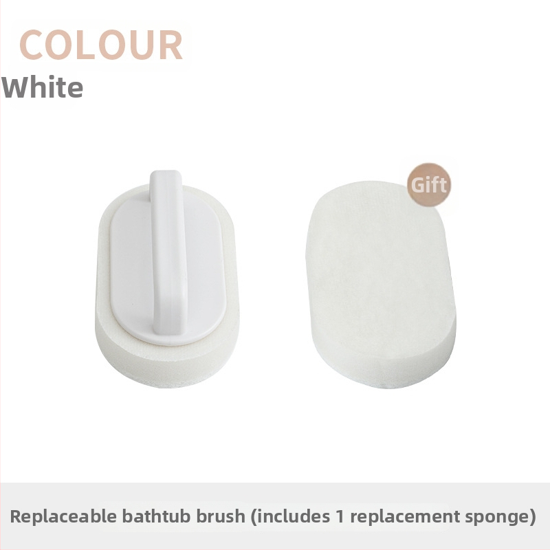 Shell Ridge valymo šepetėlis voniai, daugiafunkcinis, plastmasinis, 70 g