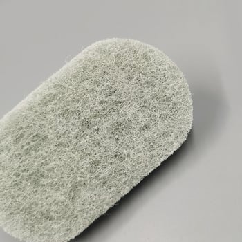 Kézi fogantyús tisztító kefe szivacs fejjel fürdőszobai csempékhez és konyhai felületekhez