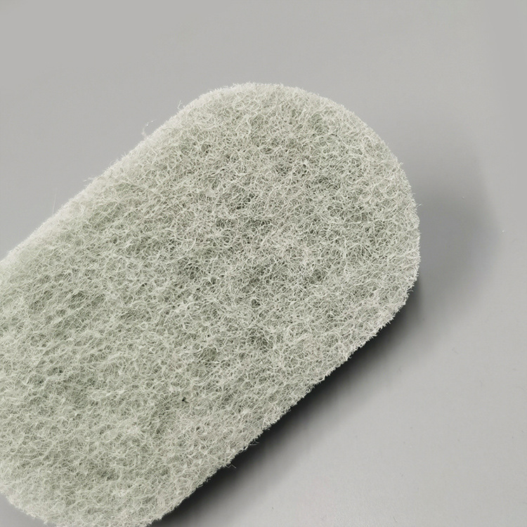 Kézi fogantyús tisztító kefe szivacs fejjel fürdőszobai csempékhez és konyhai felületekhez