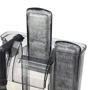 Водопаден аквариумен филтър с филтър-плат, стенен монтаж, вградена филтърна кутия (0,5 кг)