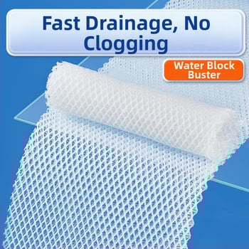 Yee филтърна памучна материя за аквариум – висока плътност, висока пропускливост, измиваема, изрязва се по размер; Материал: филтърна памучна материя; Тегло: 1 кг