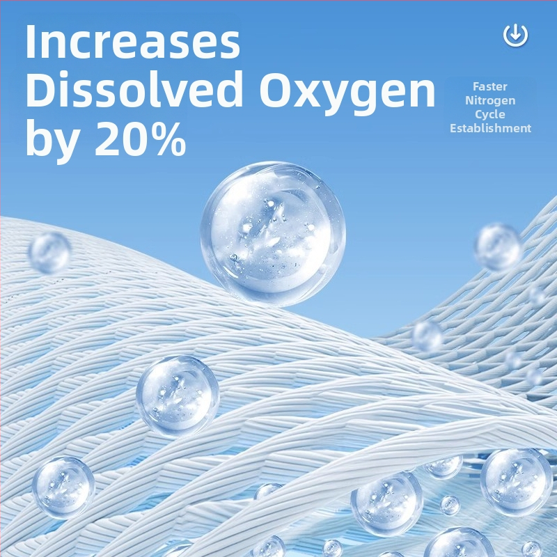 Yee филтърна памучна материя за аквариум – висока плътност, висока пропускливост, измиваема, изрязва се по размер; Материал: филтърна памучна материя; Тегло: 1 кг