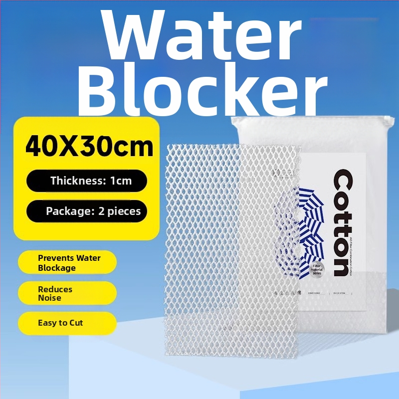 Yee филтърна памучна материя за аквариум – висока плътност, висока пропускливост, измиваема, изрязва се по размер; Материал: филтърна памучна материя; Тегло: 1 кг