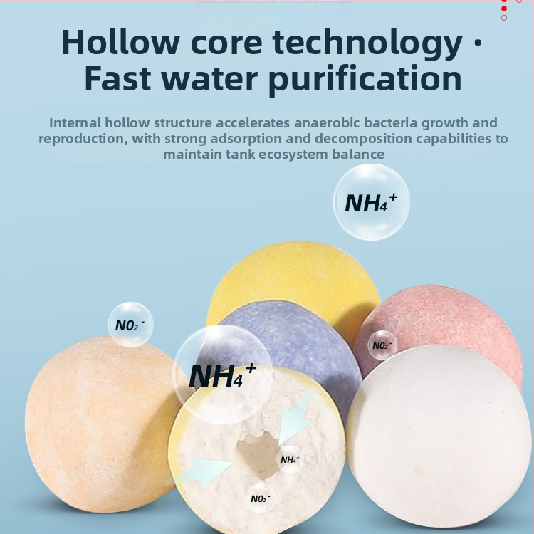 Jingye Puhastusball Filtrimaterjal, 0.5 kg, Veekvaliteet