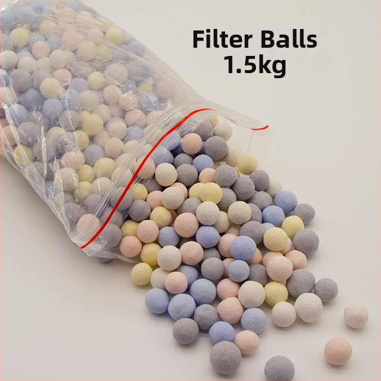 Jingye Valymo Kamuolių Filtravimo Medžiaga, 0.5 kg, Vandens Kokybė