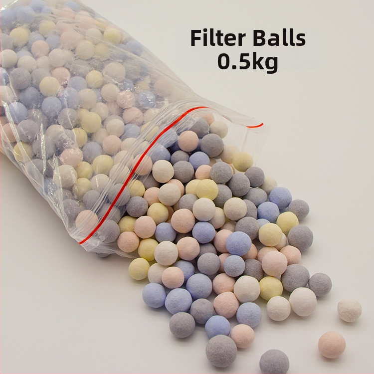 Jingye Valymo Kamuolių Filtravimo Medžiaga, 0.5 kg, Vandens Kokybė