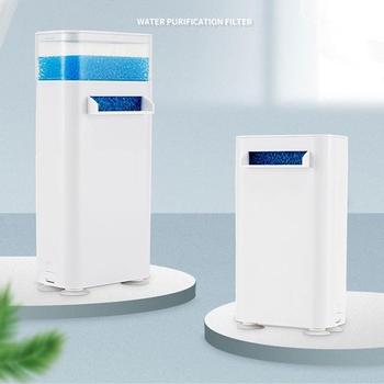 Филтър помпа за аквариум - пластмасова, 100 g, Flower Season, възможно частно етикетиране