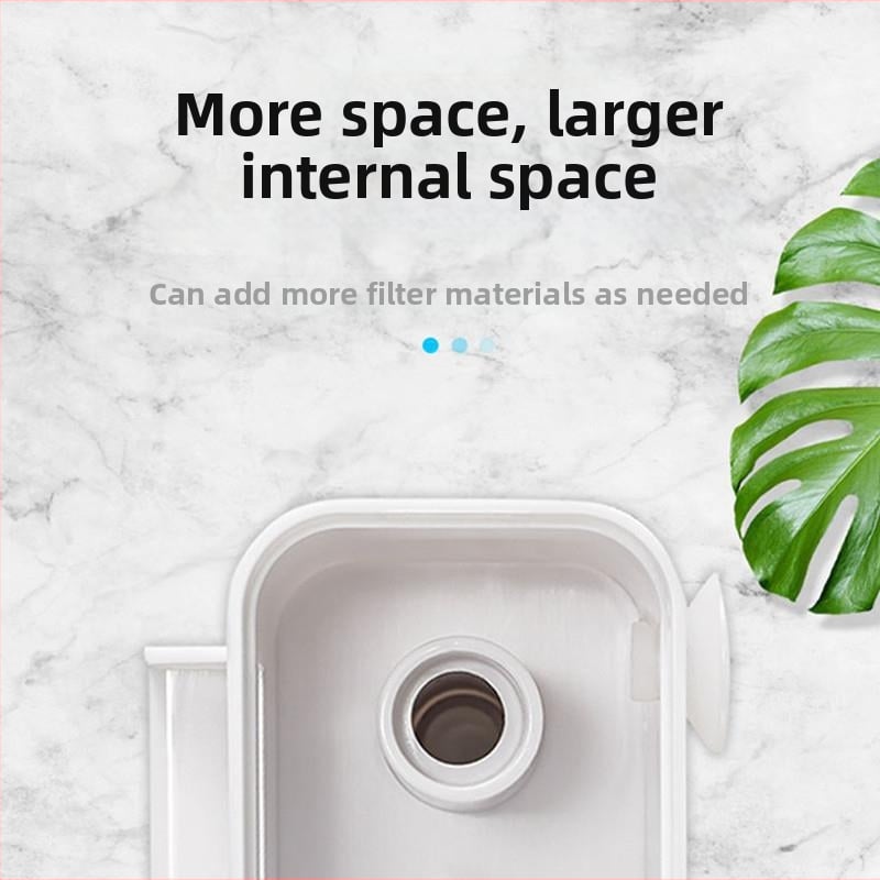 Filterpump akvaariumile - plastikust, 100 g, Flower Season bränd, privaatmärgistuse litsentsitav