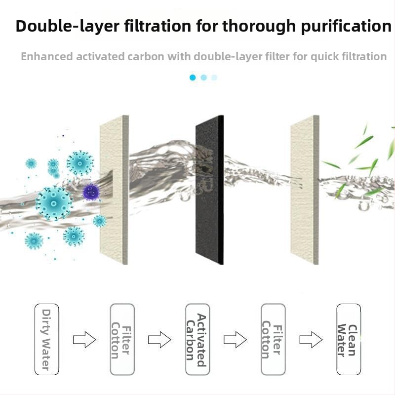 Filterpump akvaariumile - plastikust, 100 g, Flower Season bränd, privaatmärgistuse litsentsitav
