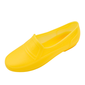 Строителни PVC гумени обувки за работа, водоустойчиви, противохлъзгащи, нисък маншет, кръгъл нос