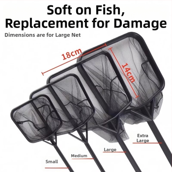 Akvariumo rankinis tinklas — ultra plonas tinklas, Pengyi 953371922137, Kategorija: Akvariumo įranga, Medžiaga: Kita