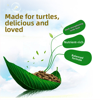 Kilpkonna toit — granuleeritud tüüp, bränd Deera/Bailjia, kategooria: akvaariumi koduloomatoit