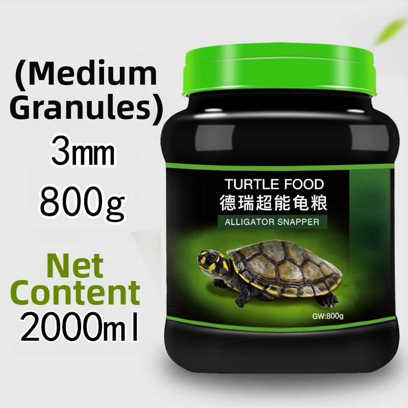 Kilpkonna toit — granuleeritud tüüp, bränd Deera/Bailjia, kategooria: akvaariumi koduloomatoit