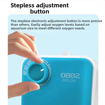 Kyslíková pumpa pre akváriá - tichá, Songbao, ABS, 500 g