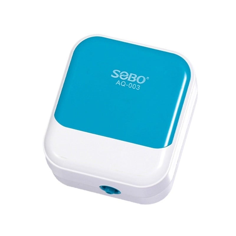 Pumpa za kisik za akvarij - tiha, Songbao, ABS, 500 g