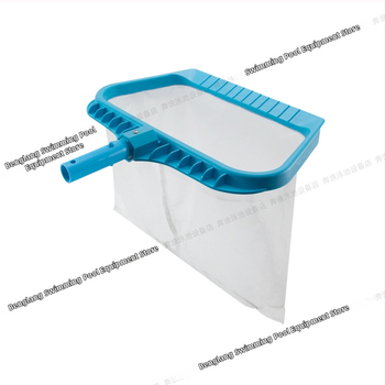 Pevná hlbokovodná sieťka na listy do bazéna s vyberateľnou rukoväťou