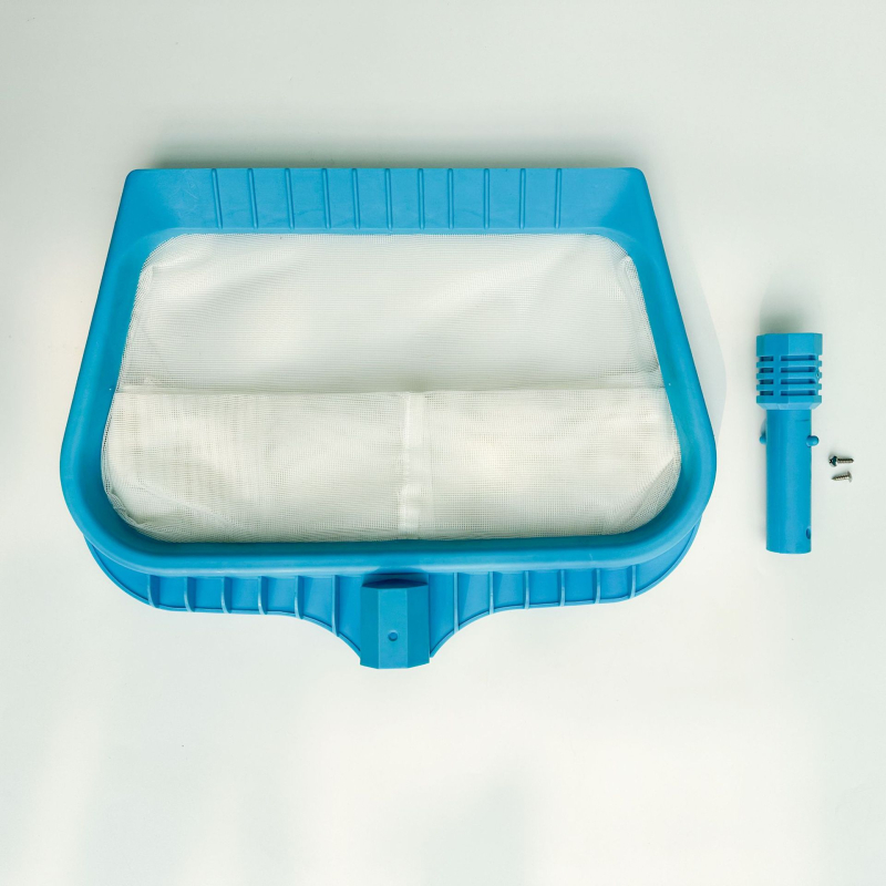 Pevná hlbokovodná sieťka na listy do bazéna s vyberateľnou rukoväťou