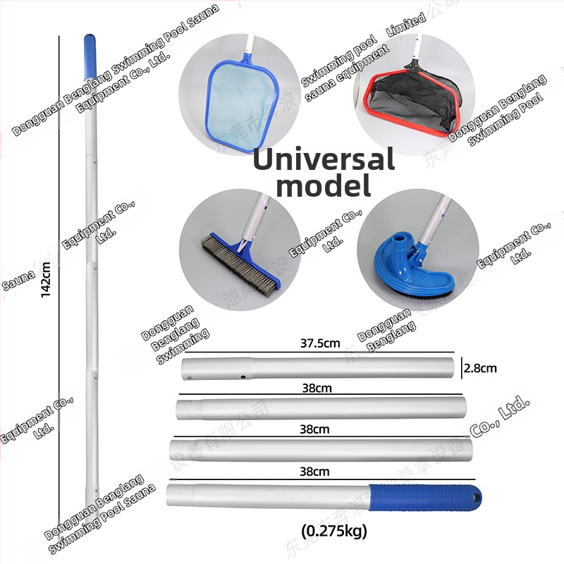 Pevná hlbokovodná sieťka na listy do bazéna s vyberateľnou rukoväťou